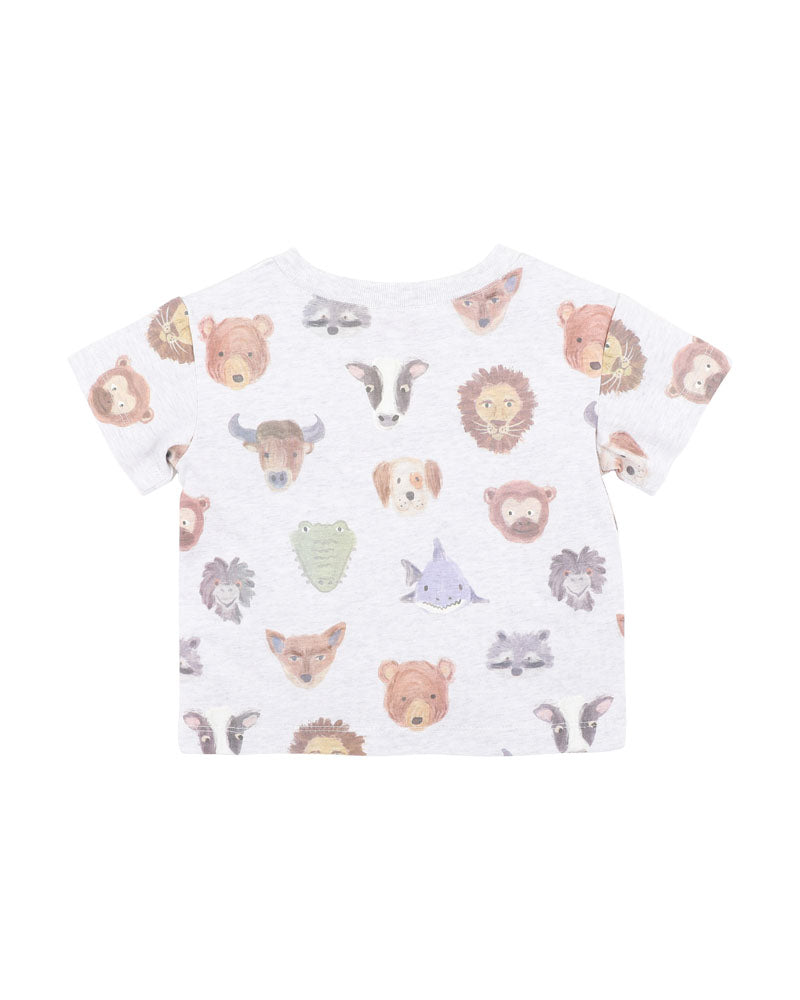 Wildlings Print Tee