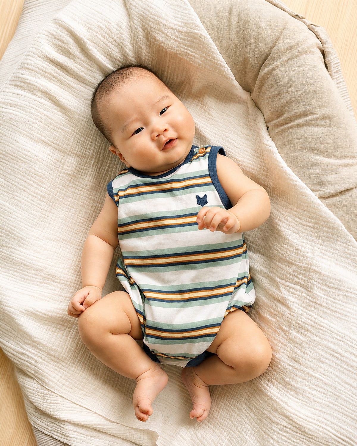 Casablanca Stripe Bodysuit