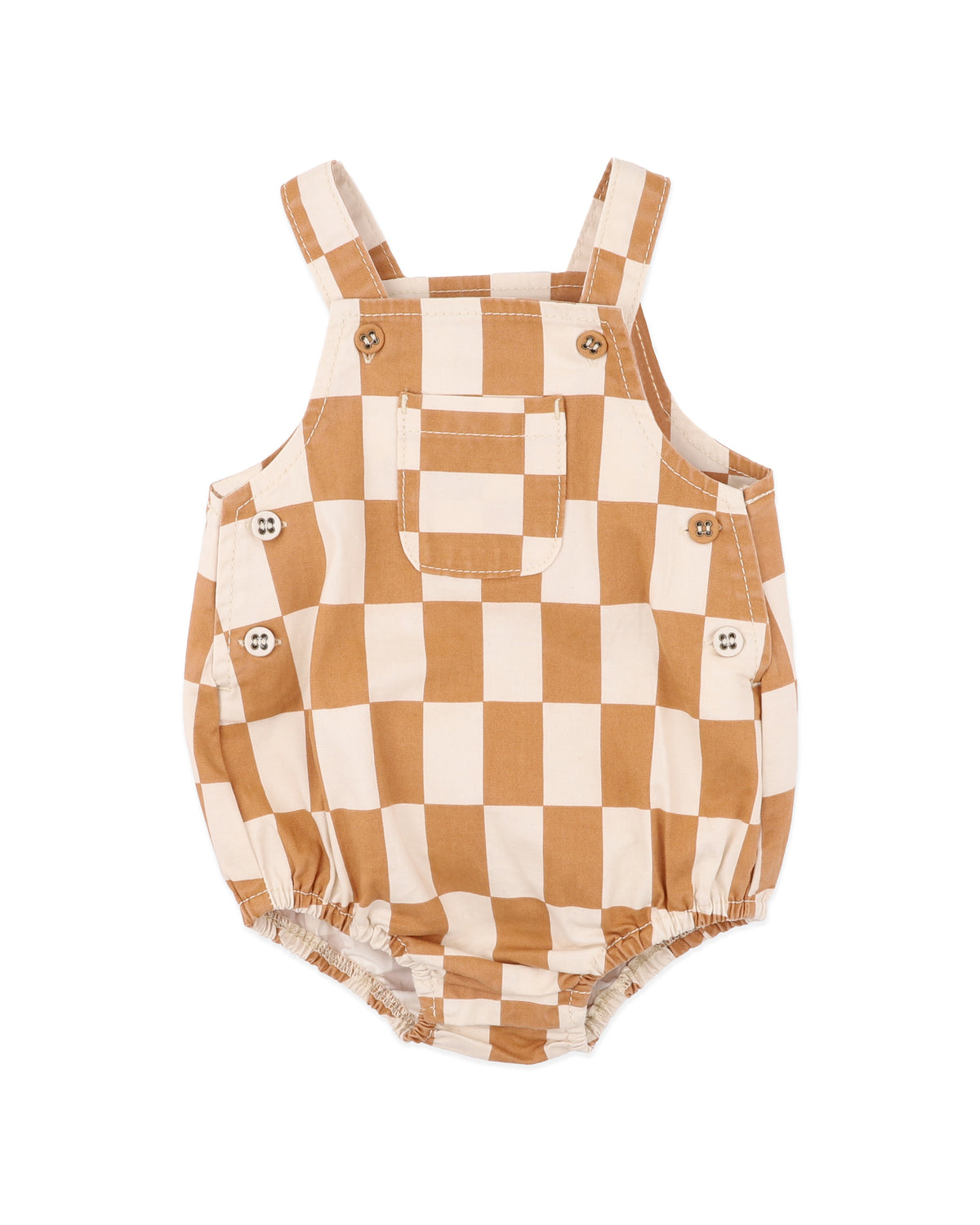 Phoenix Checkerboard Overalls