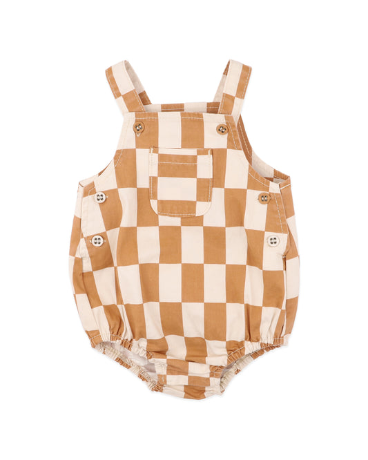 Phoenix Checkerboard Overalls