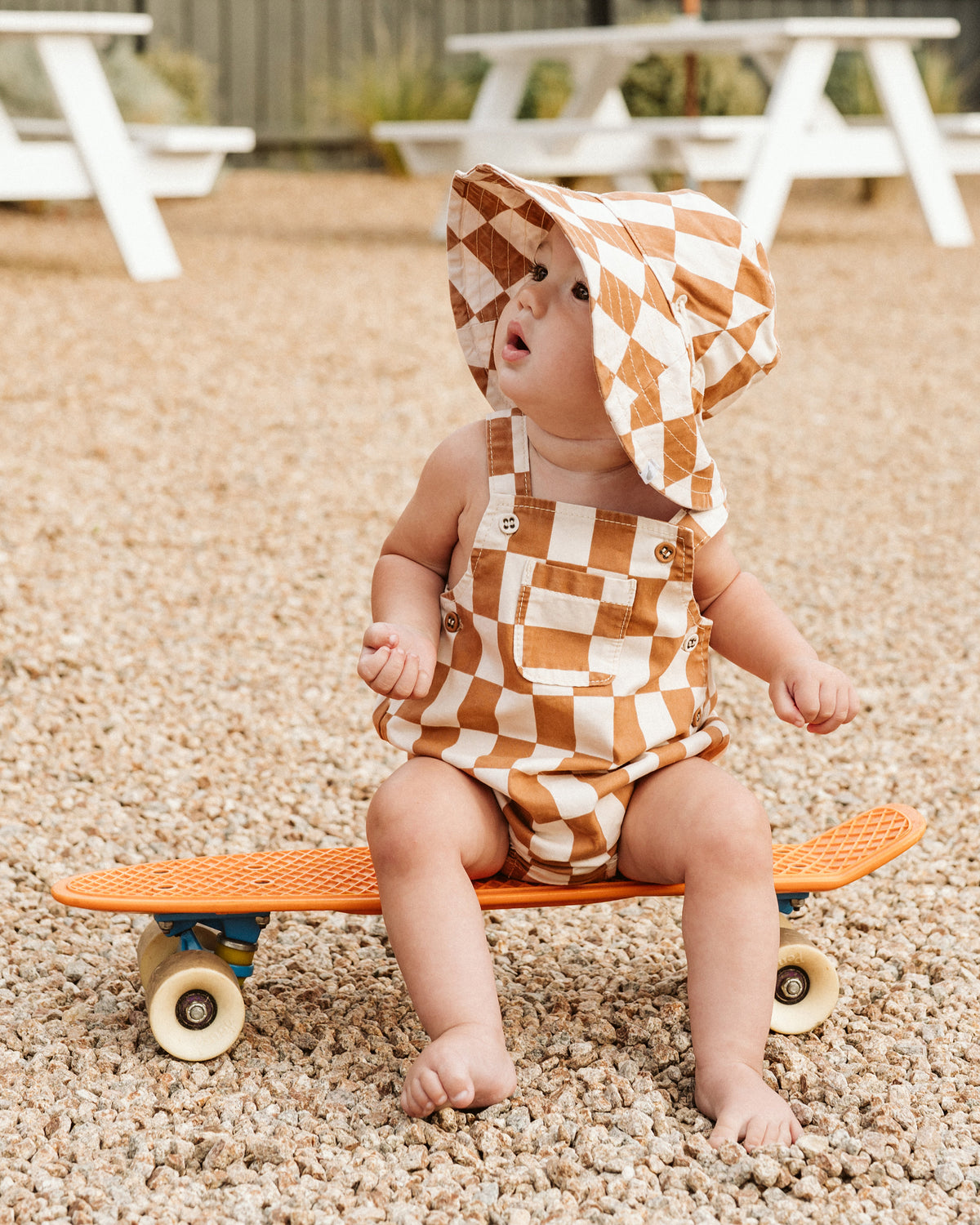 Phoenix Checkerboard Overalls