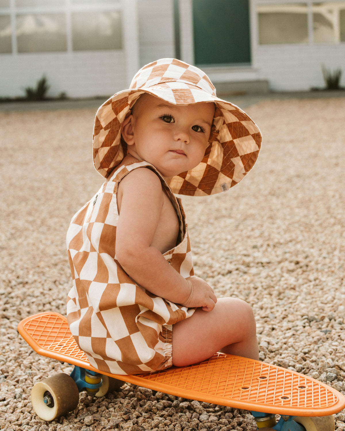 Phoenix Checkerboard Overalls