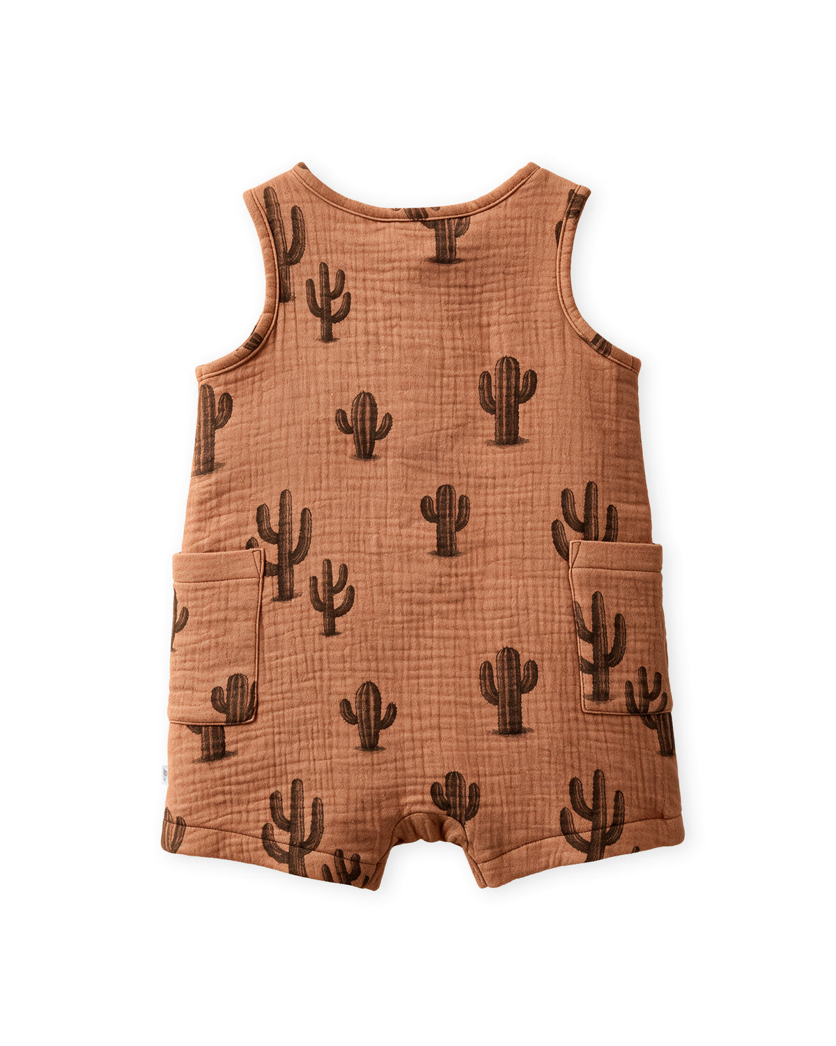 Phoenix Cactus Button Up Romper
