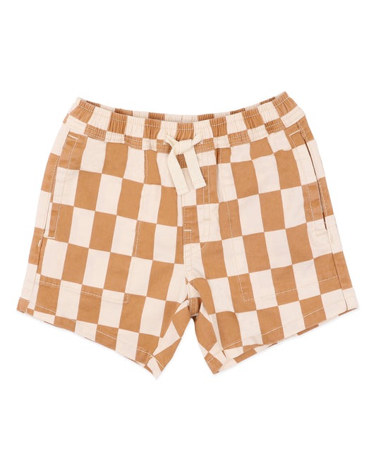Phoenix Checkerboard Shorts