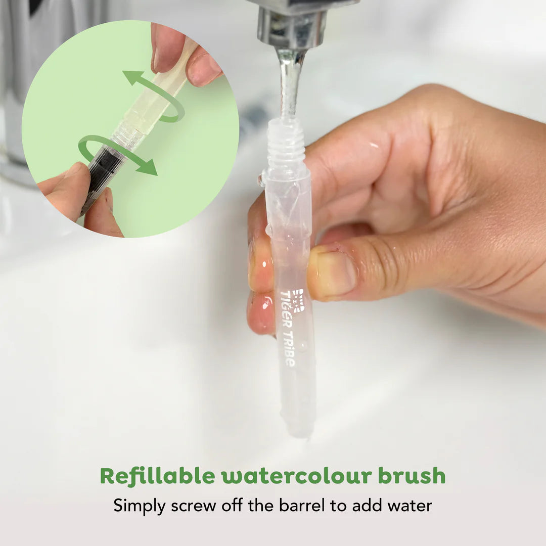 Paint a Picture Set Wild Animals