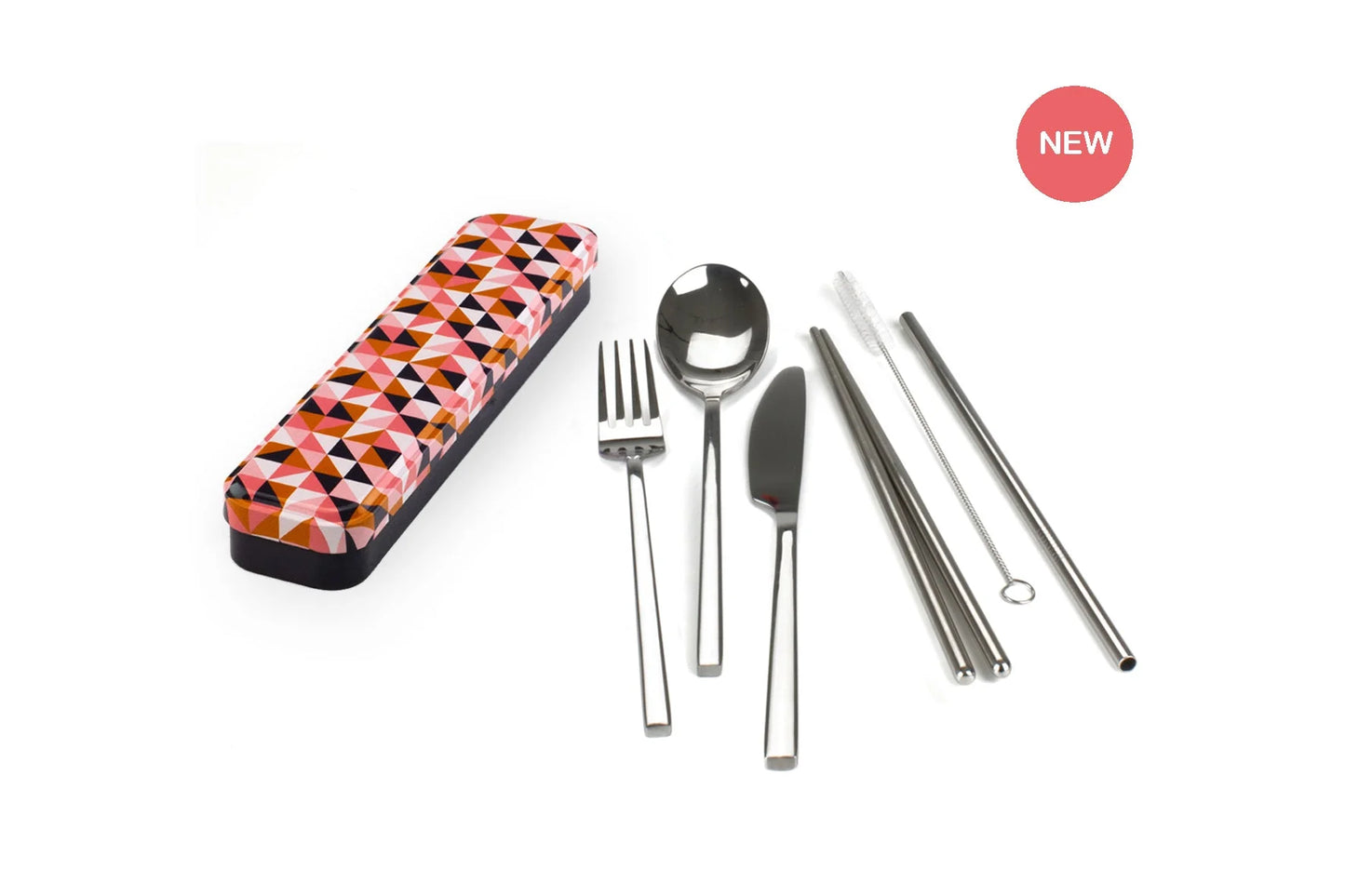 Cutlery Set Geometric