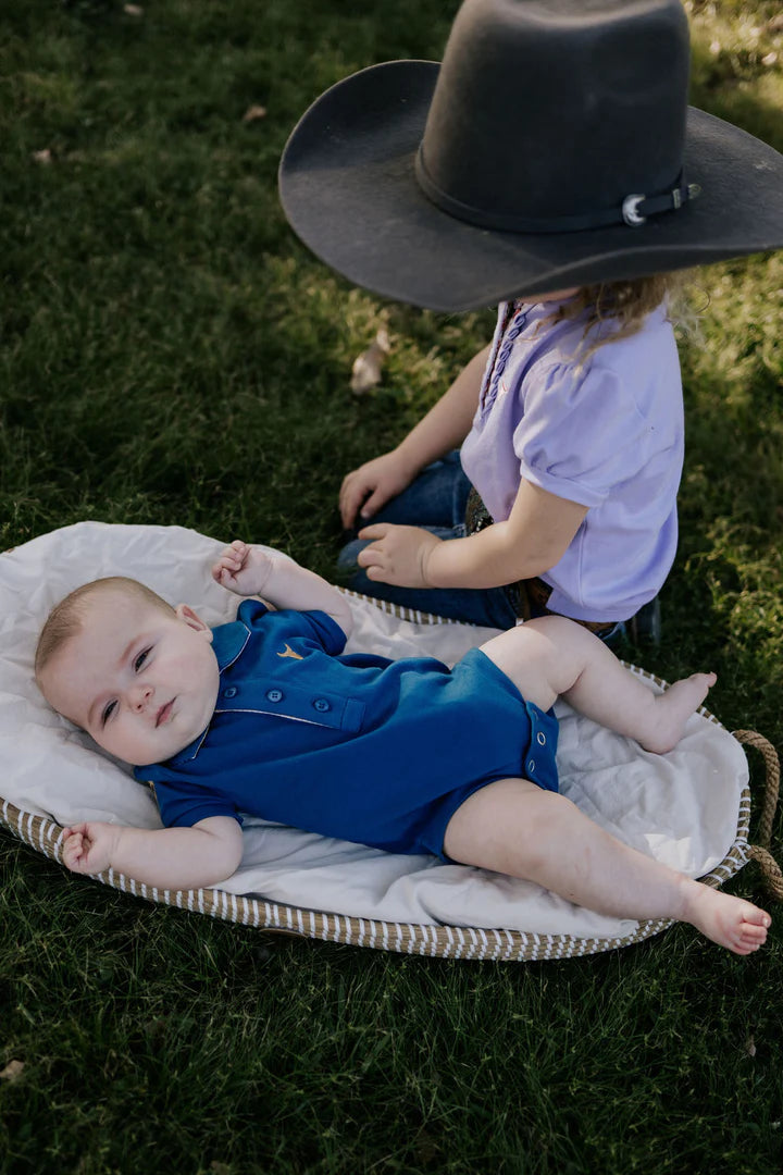 Nathan Baby Polo Romper