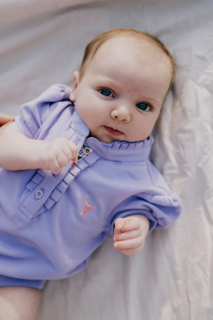 Lizzy Baby Polo Romper