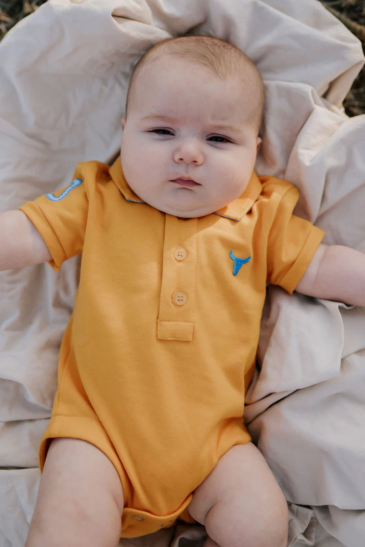 Danny Baby Polo Romper