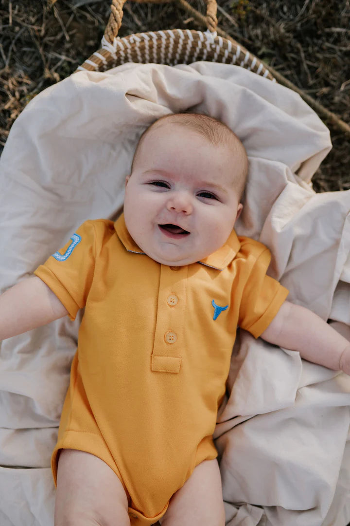 Danny Baby Polo Romper