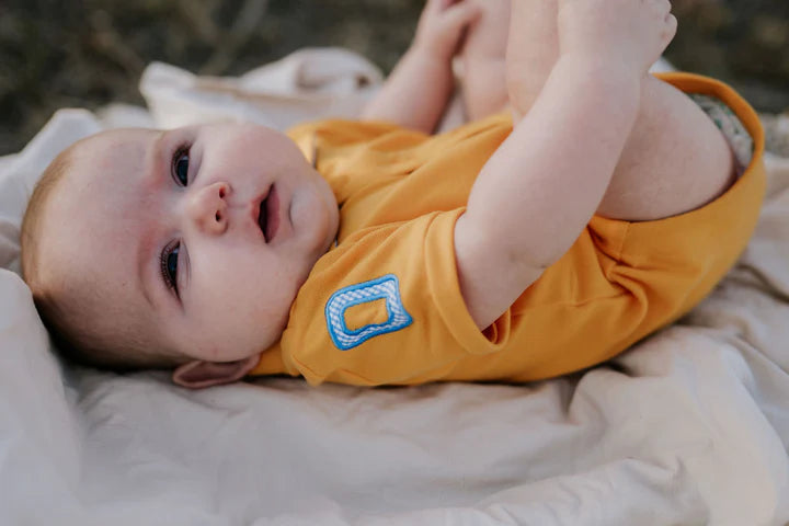 Danny Baby Polo Romper