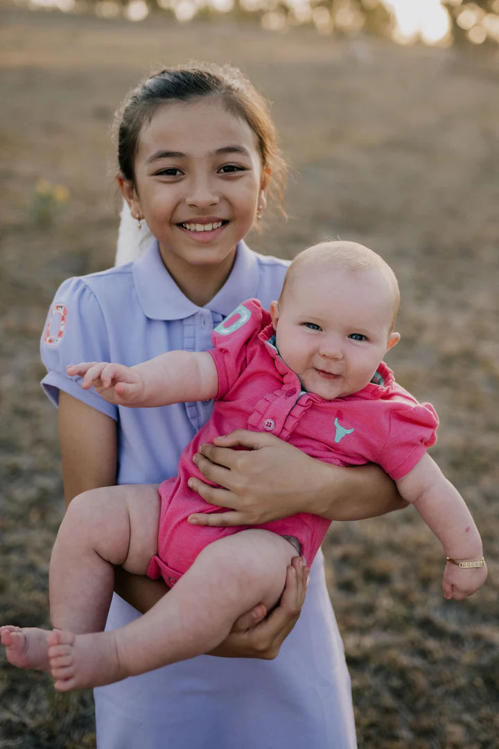 Bree Baby Polo Romper