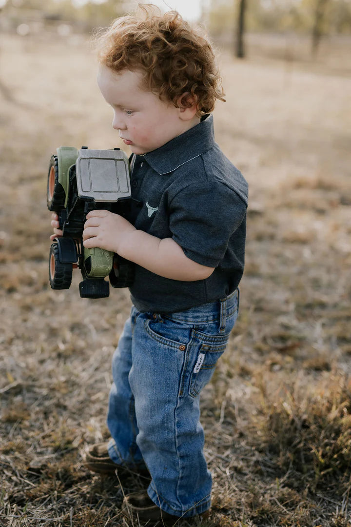 Benny Baby Polo Romper