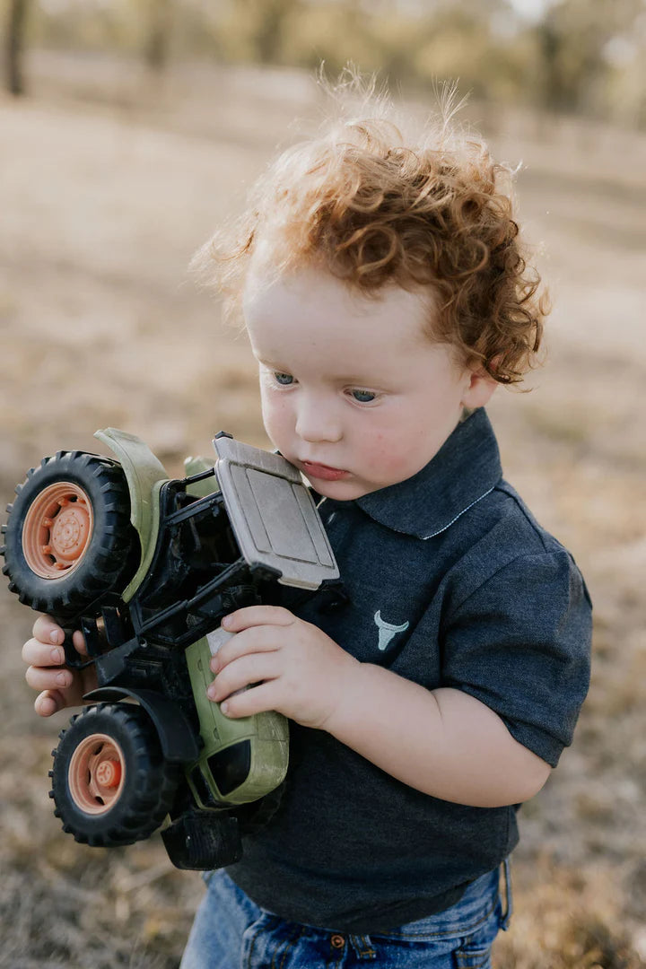 Benny Baby Polo Romper