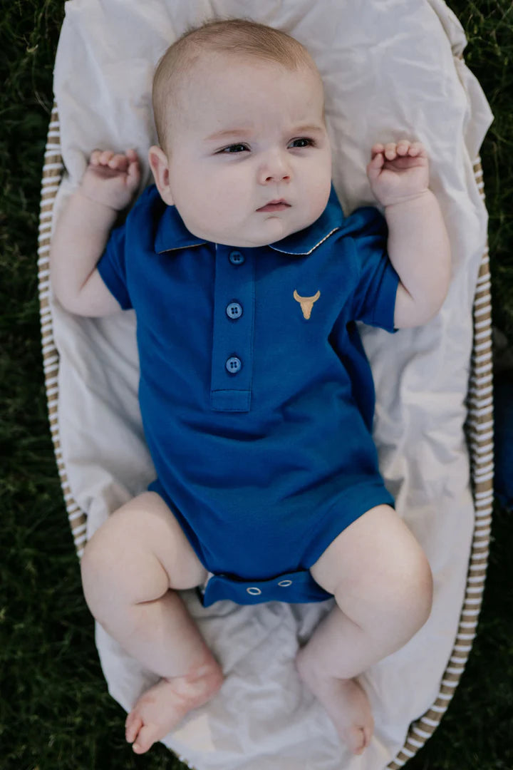 Nathan Baby Polo Romper