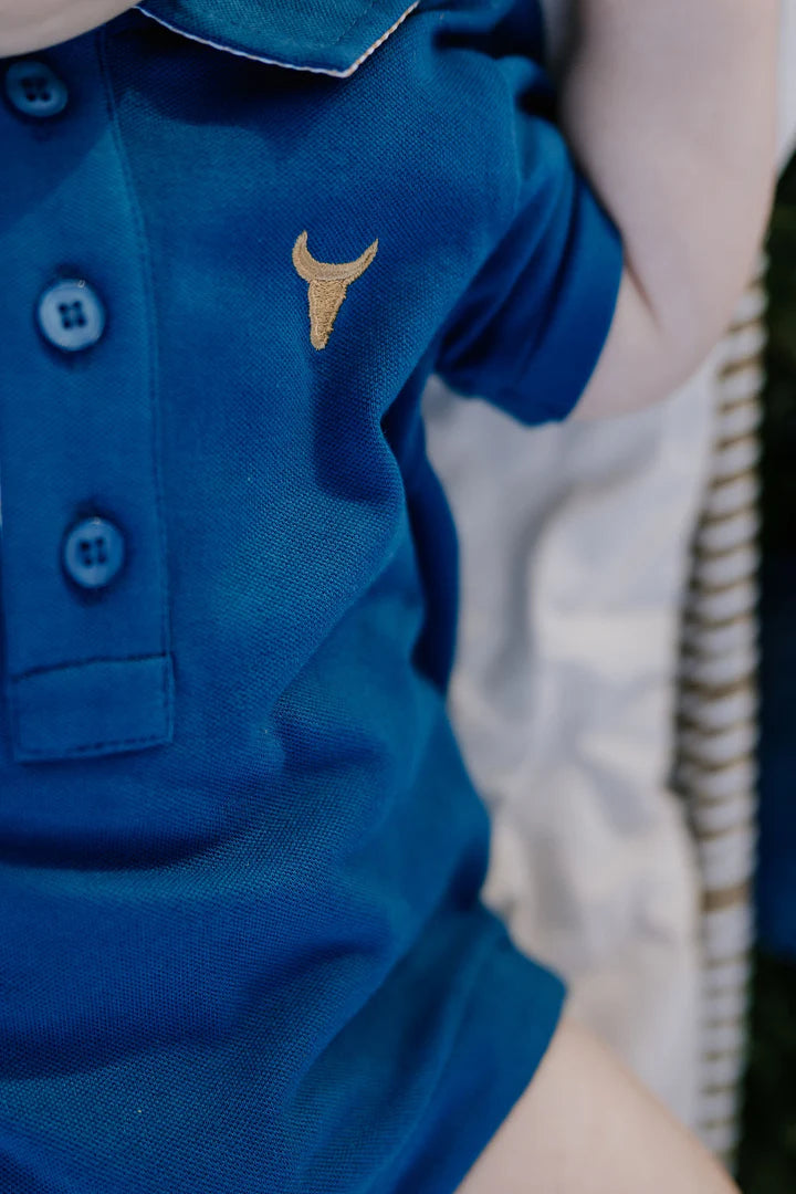 Nathan Baby Polo Romper