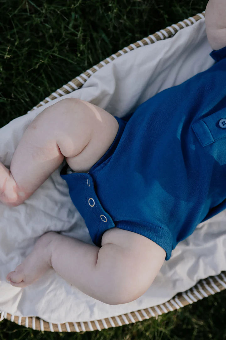 Nathan Baby Polo Romper