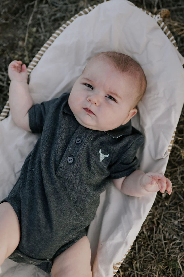 Benny Baby Polo Romper