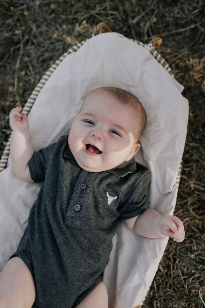 Benny Baby Polo Romper