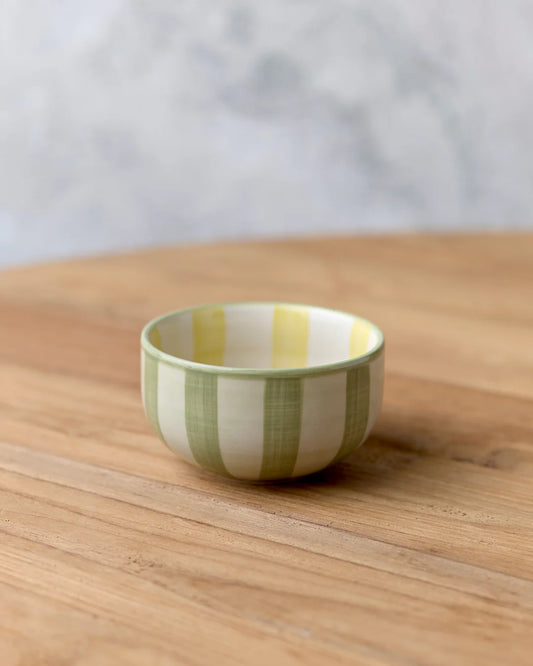 Condiment Bowl June's Garden Garden Yellow Bush Pea