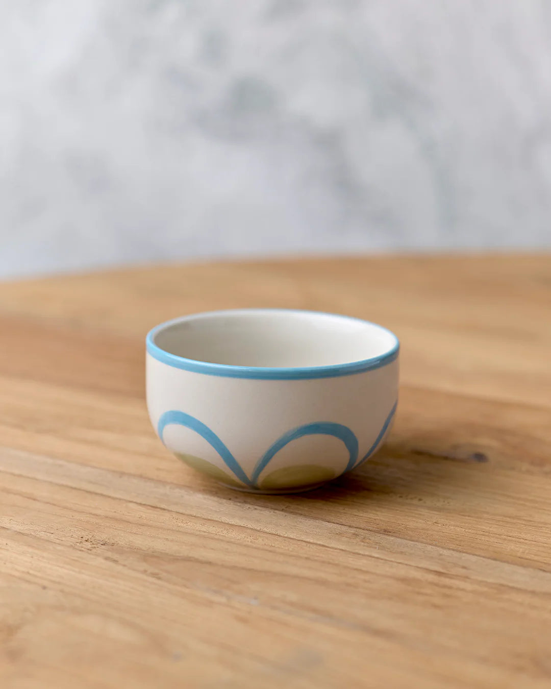 Condiment Bowl June's Garden Forget Me Not