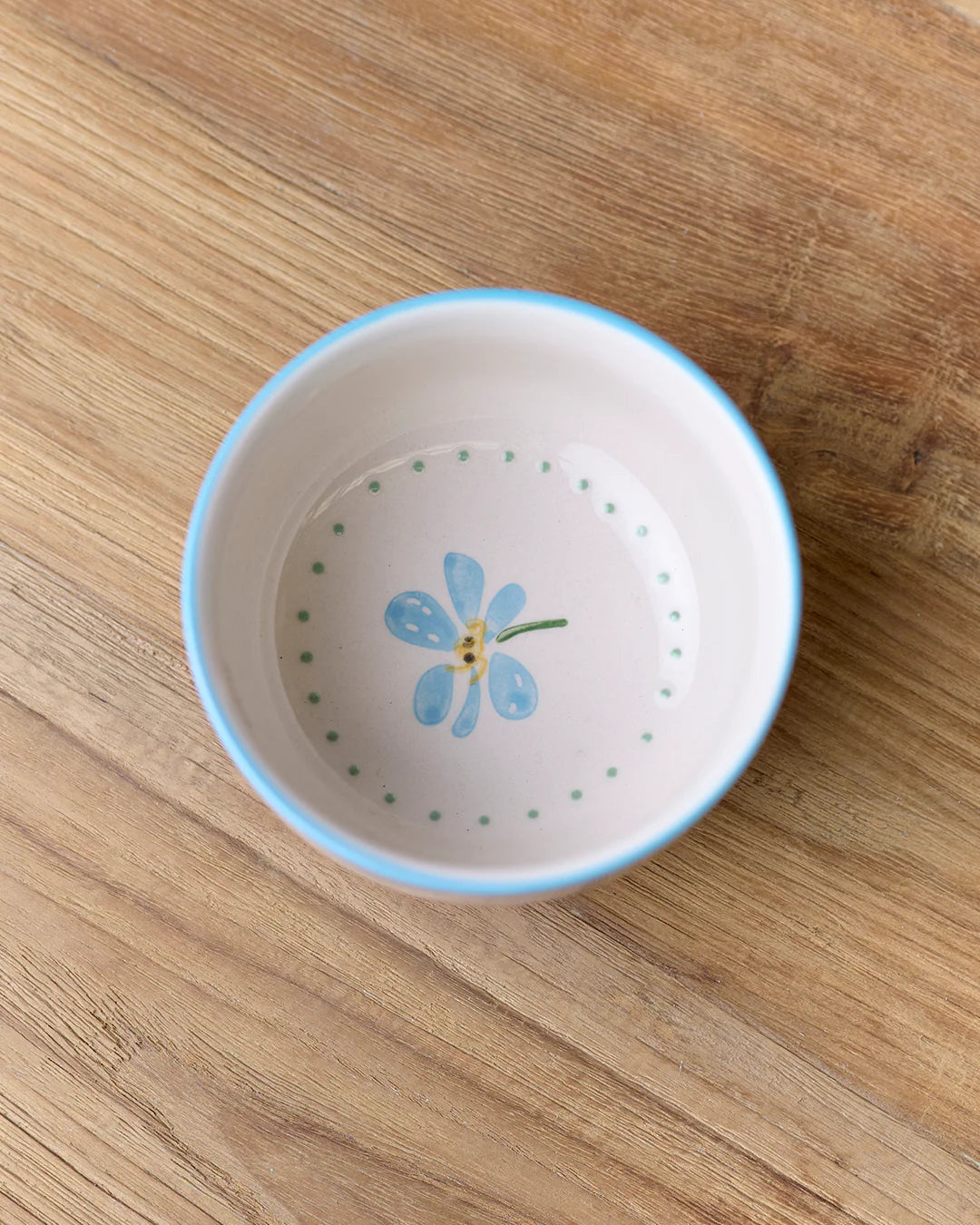 Condiment Bowl June's Garden Forget Me Not