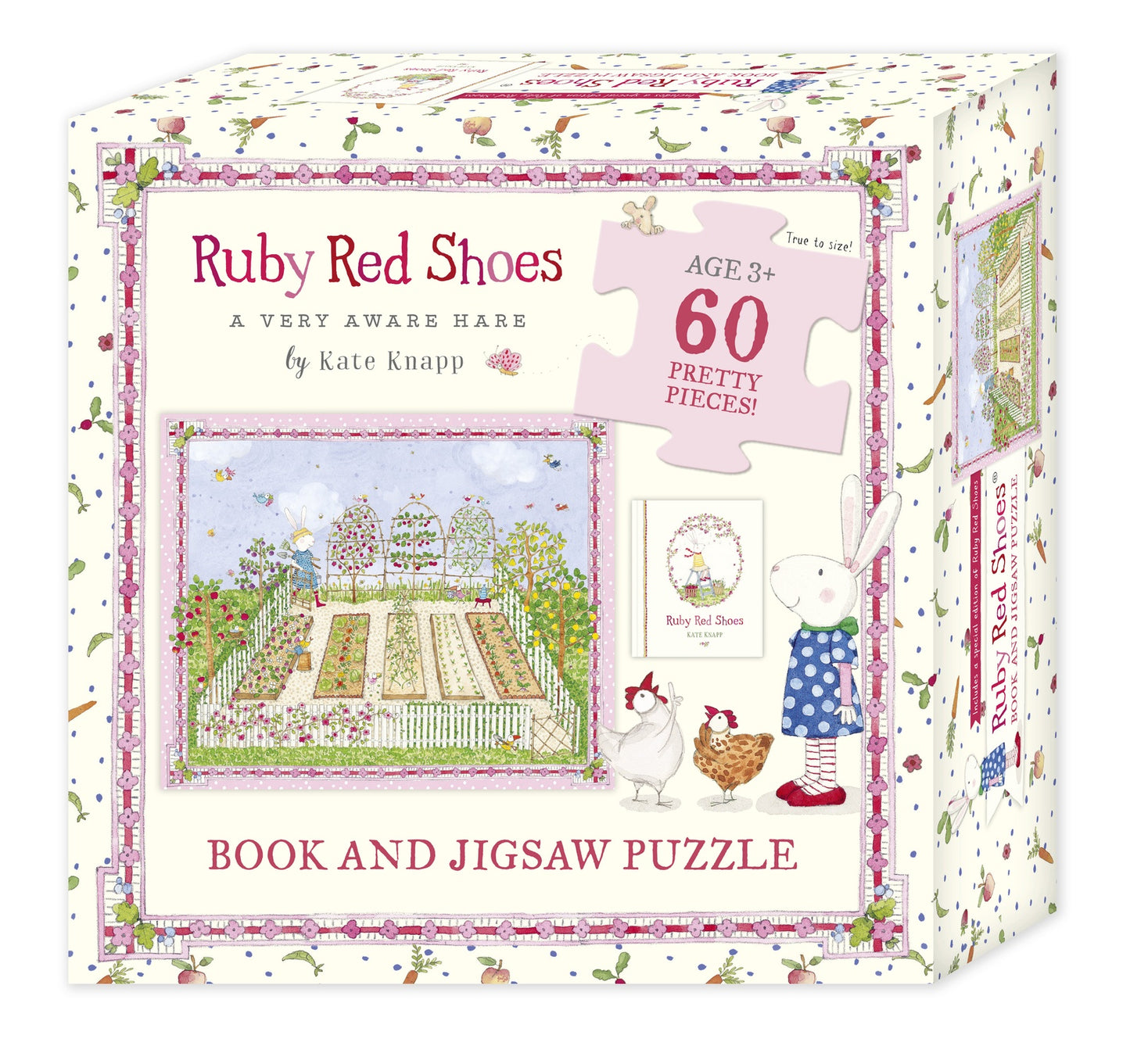 Ruby Red Shoes: Book & Jigsaw Puzzle