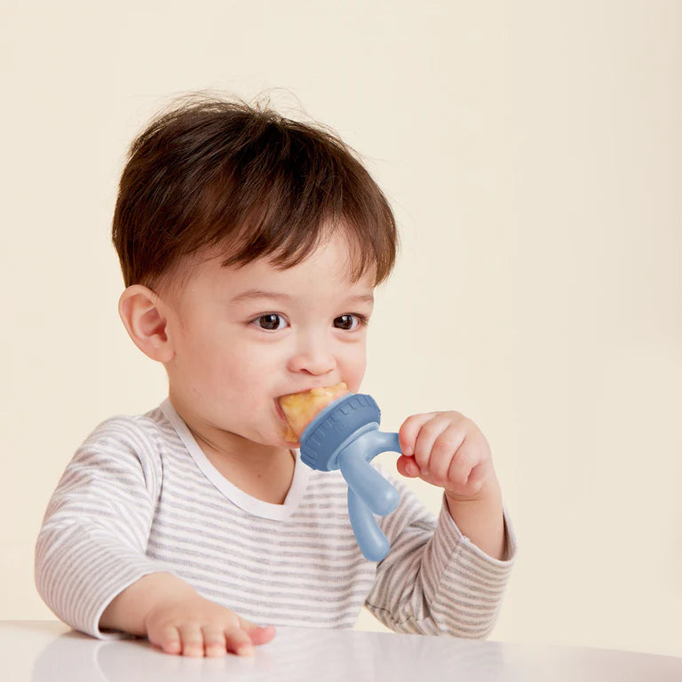 Silicone Fresh Food Feeder Sage