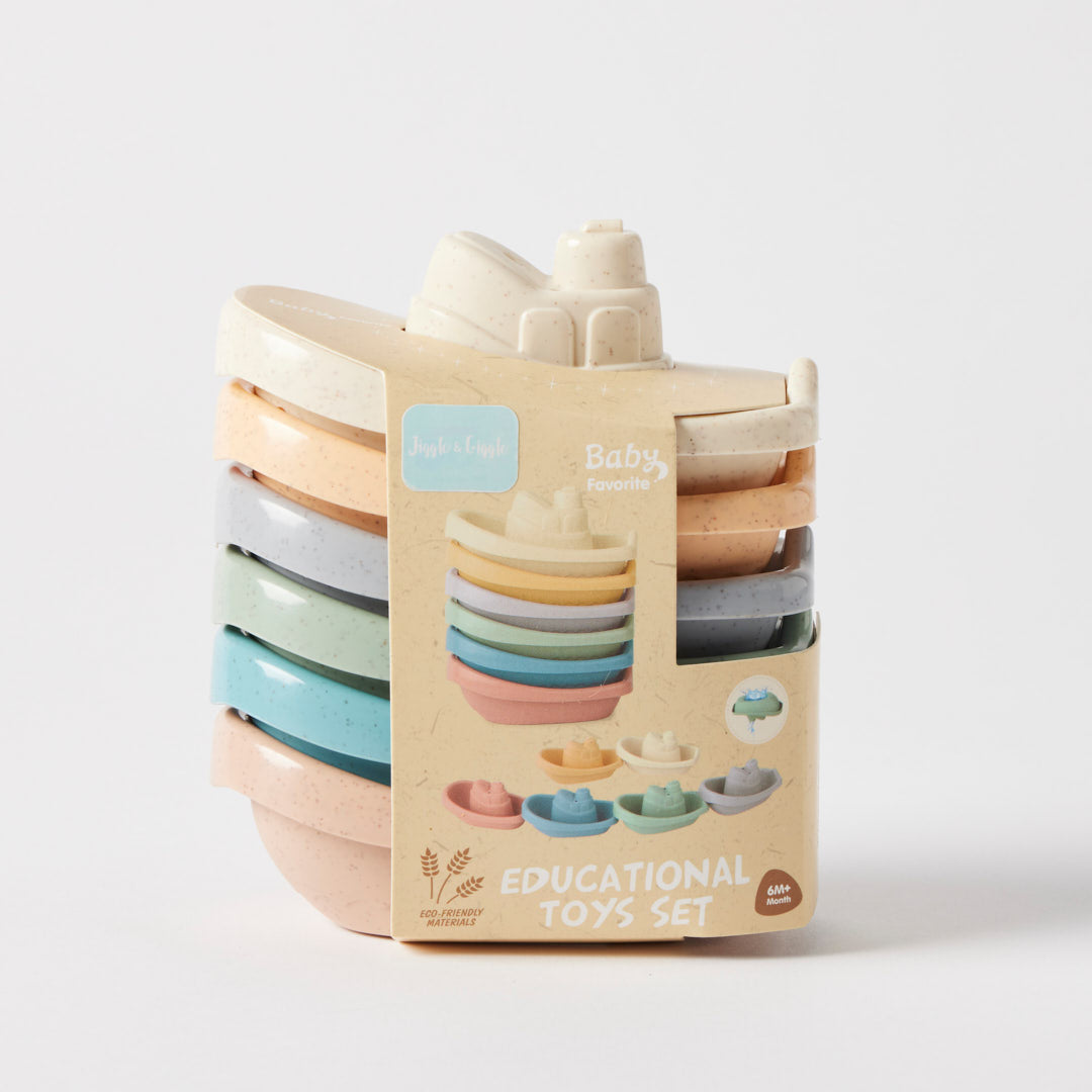 Eco-Friendly Splash & Pour Boats