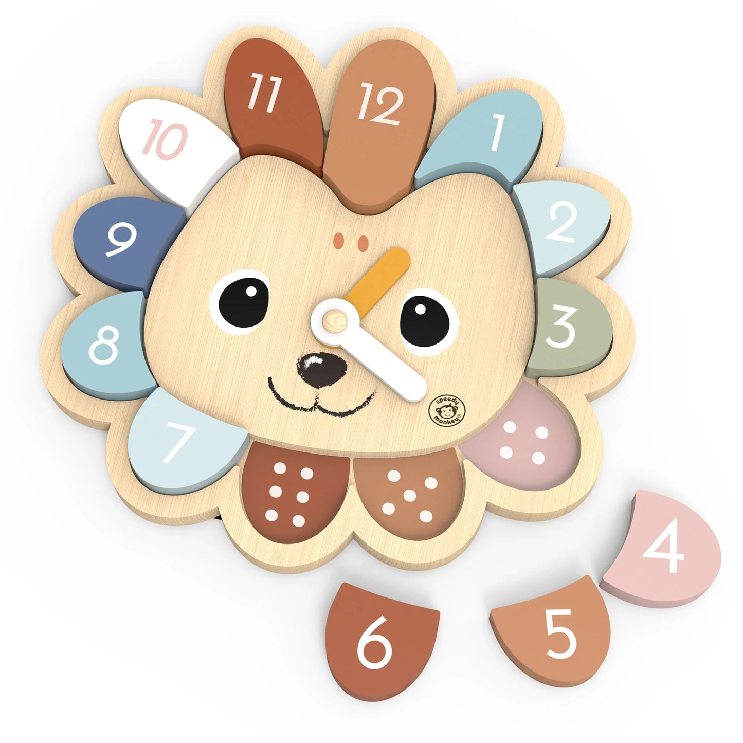 Educational Clock Hedgehog Game