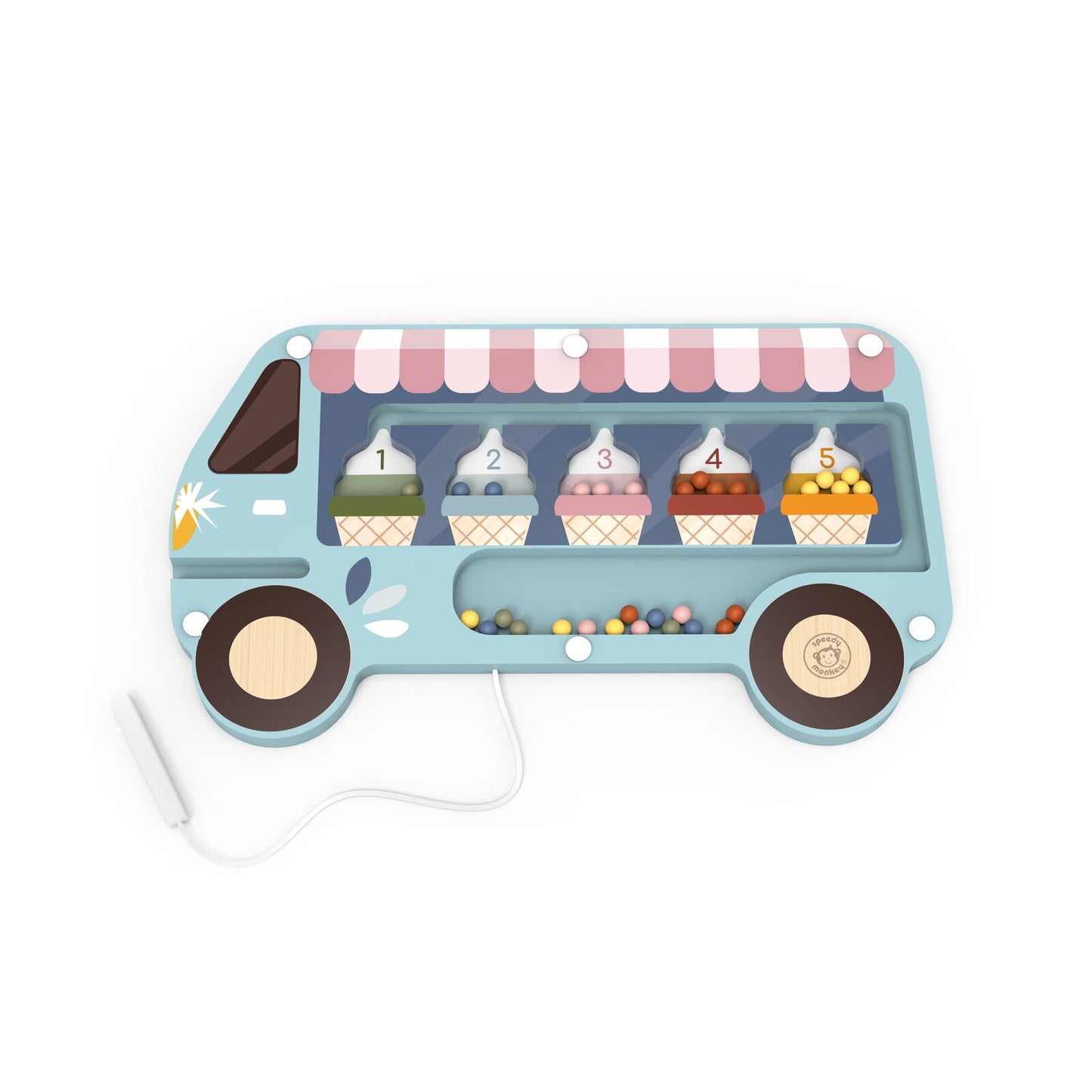 Ice Cream Magnetic Maze