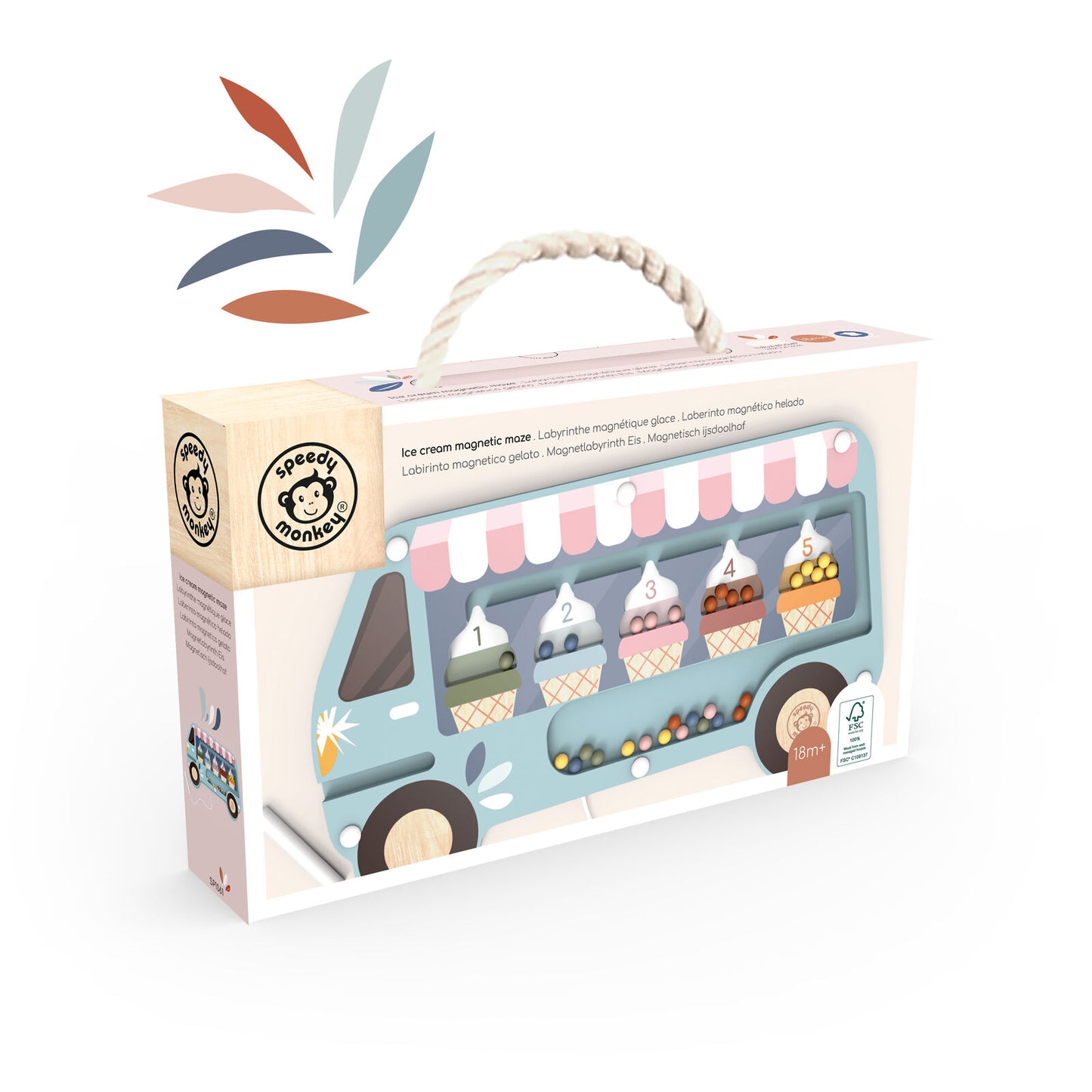 Ice Cream Magnetic Maze