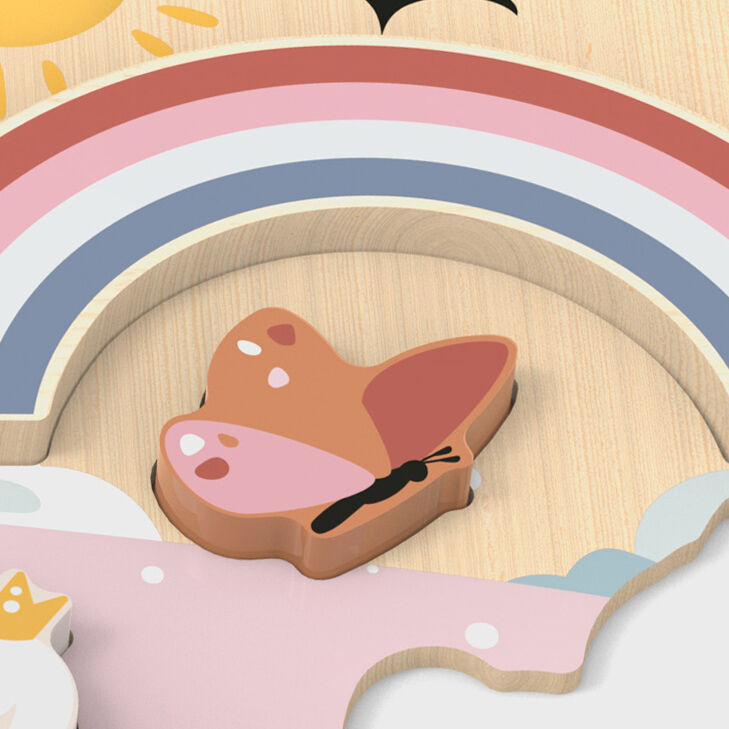 Unicorn Chunky Puzzle