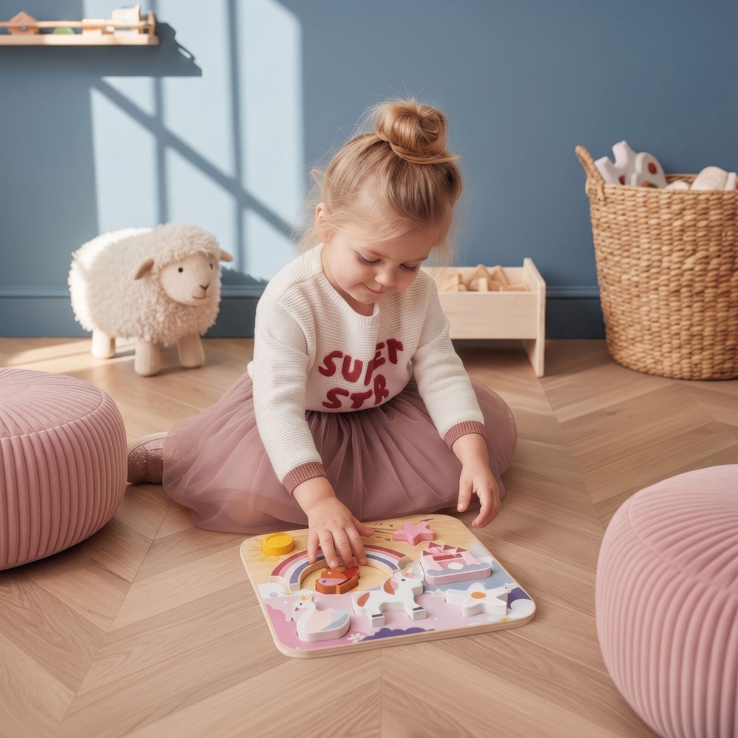 Unicorn Chunky Puzzle