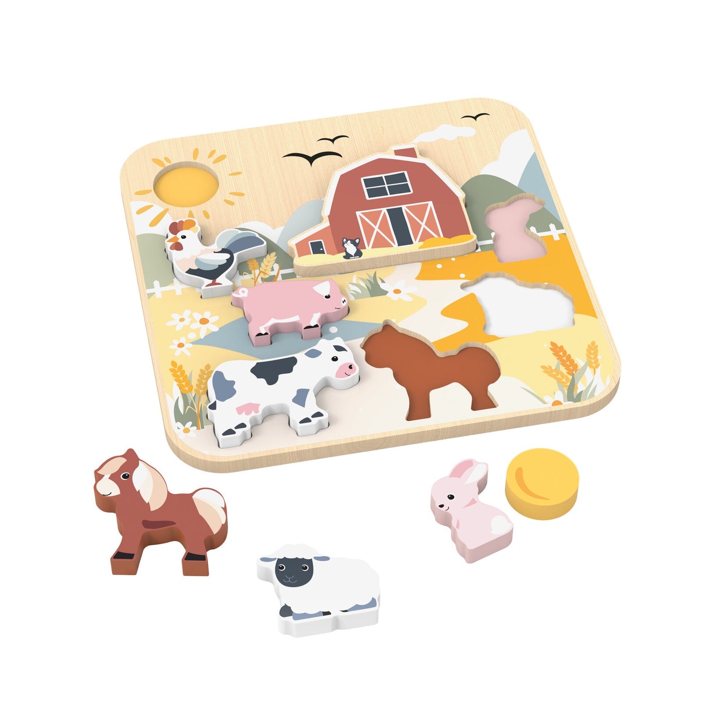 Farm Chunky Puzzle