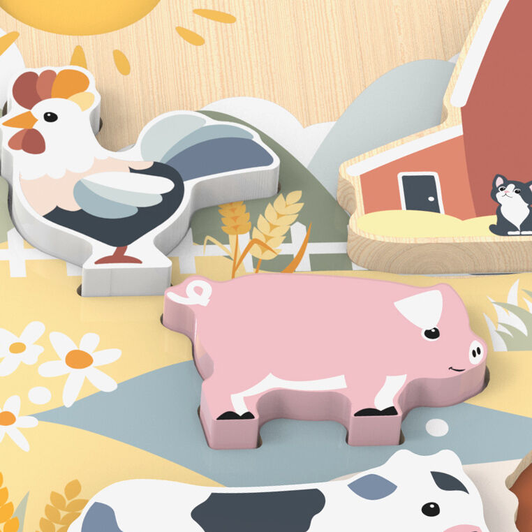 Farm Chunky Puzzle