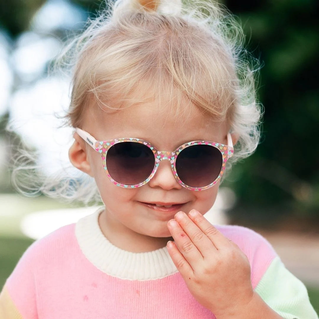 Sprinkle Sunglasses Multi Heart