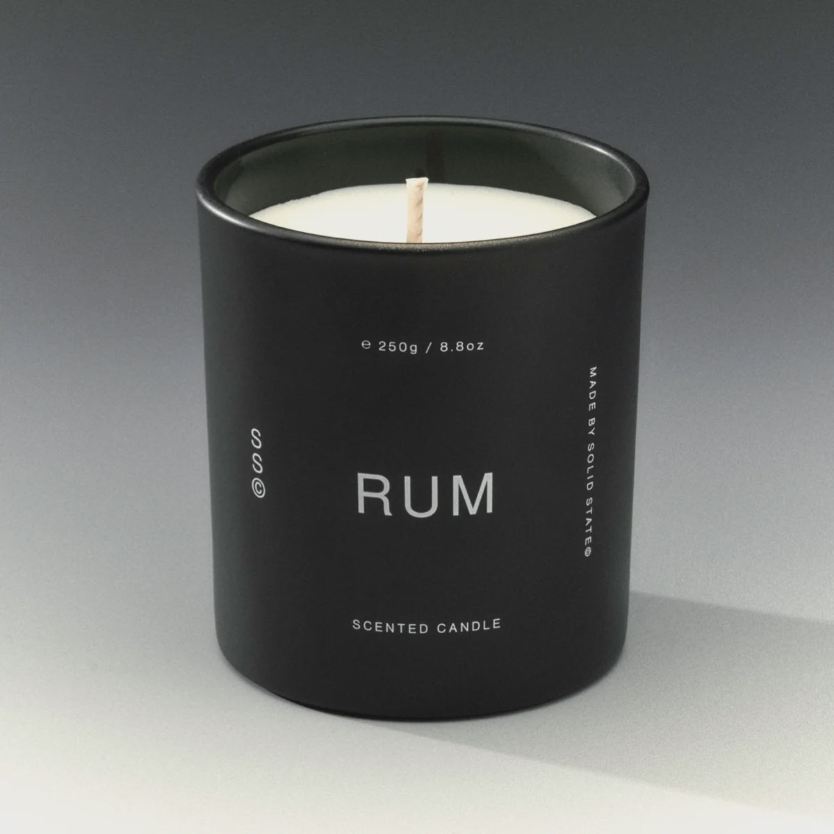 Rum Scented Candle