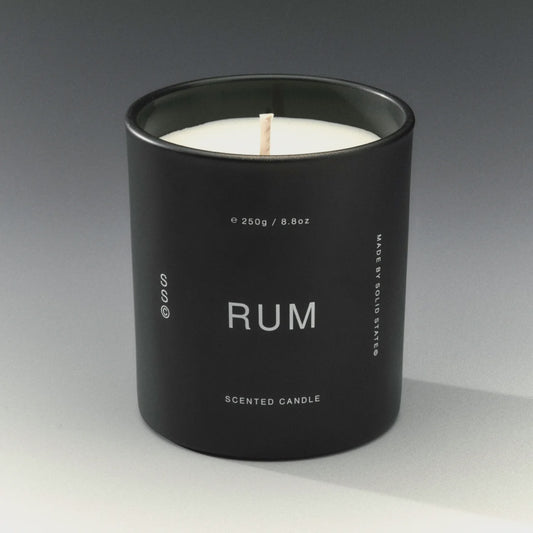 Rum Scented Candle