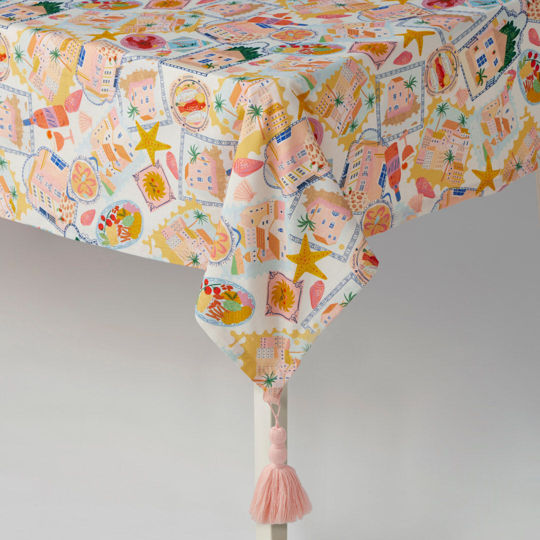 Mediterranea Tablecloth (6-8 seater)