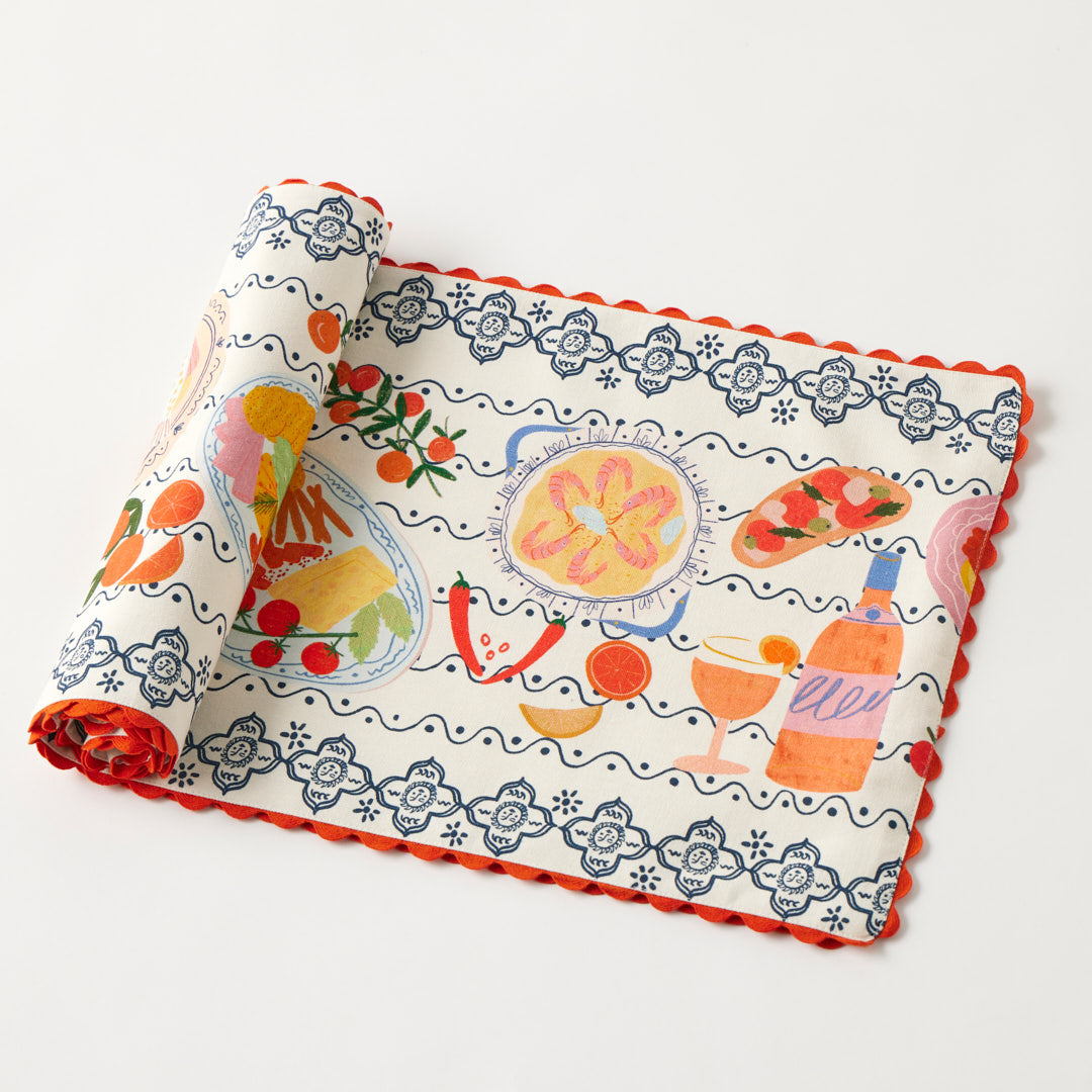 Mediterranea Table Runner