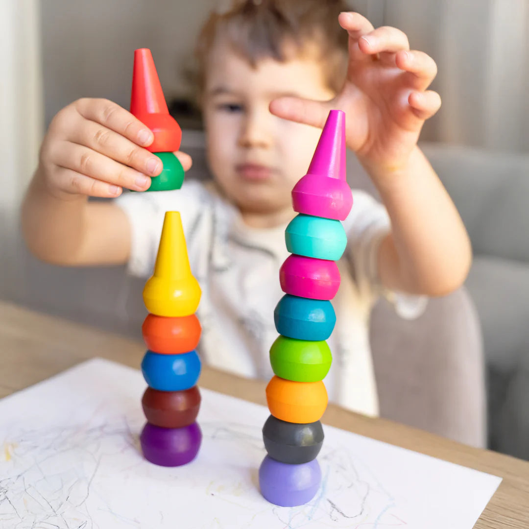 Stackable Crayons