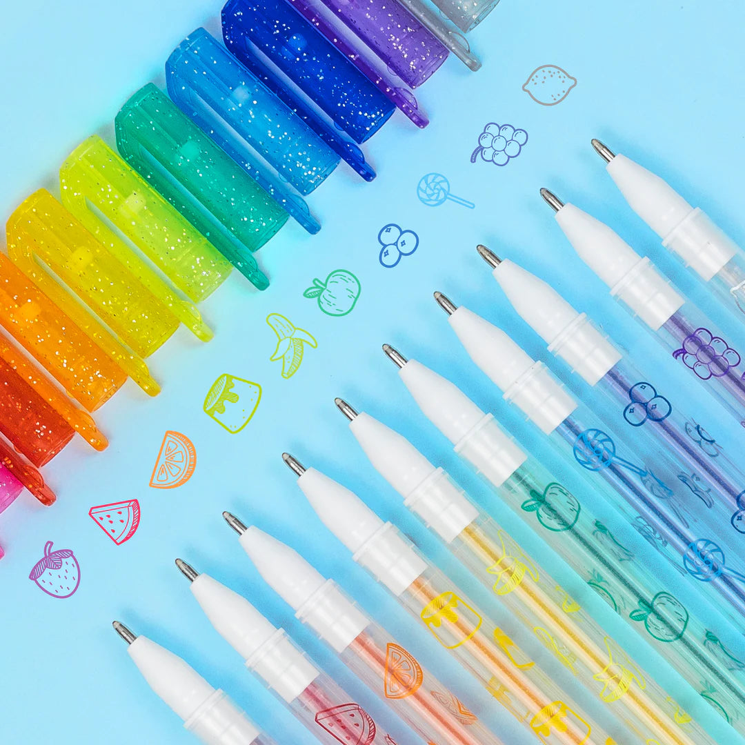 Shimmer Scented Gen Pens