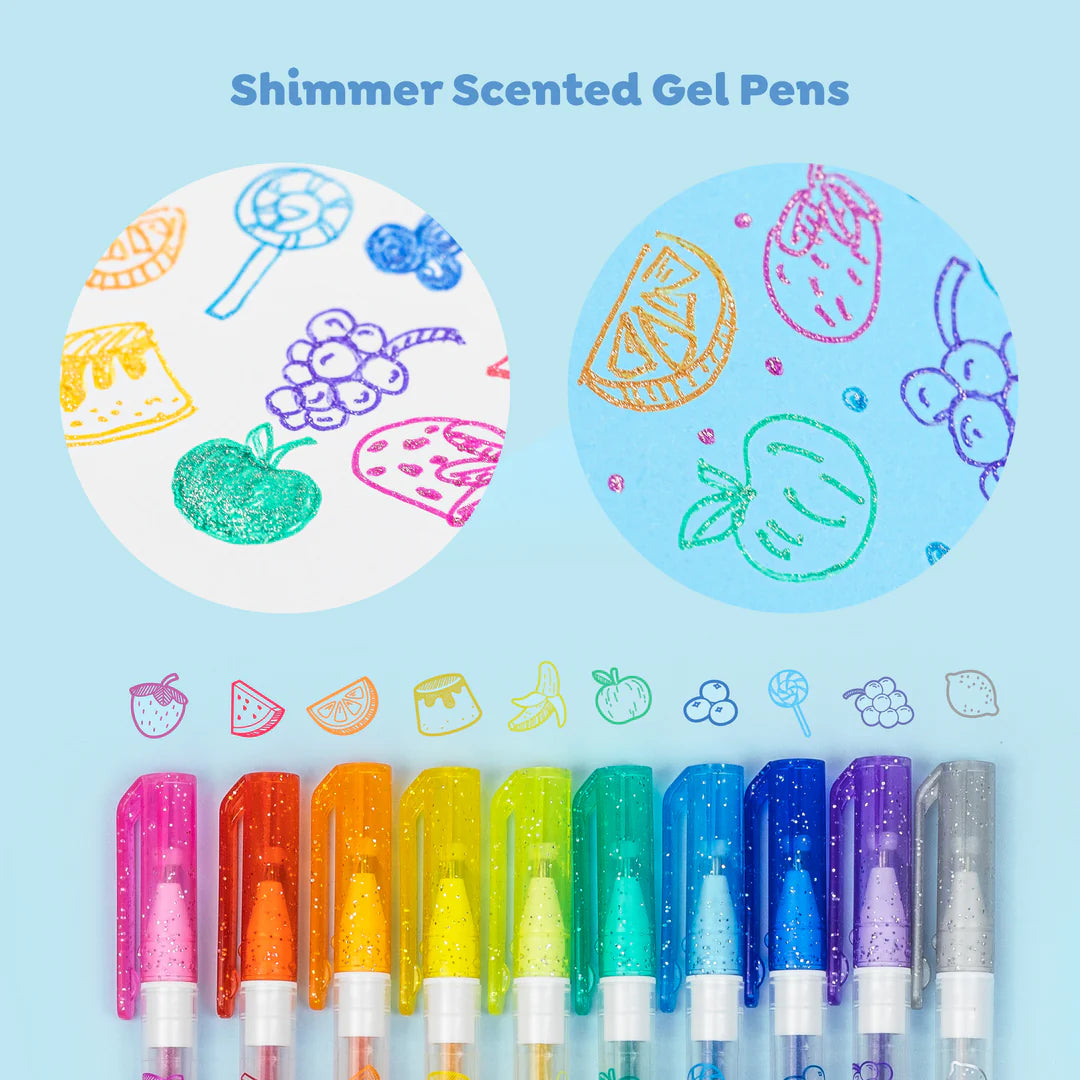 Shimmer Scented Gen Pens
