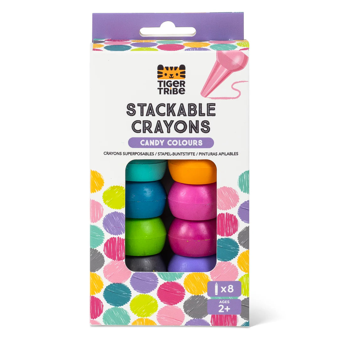 Stackable Crayons