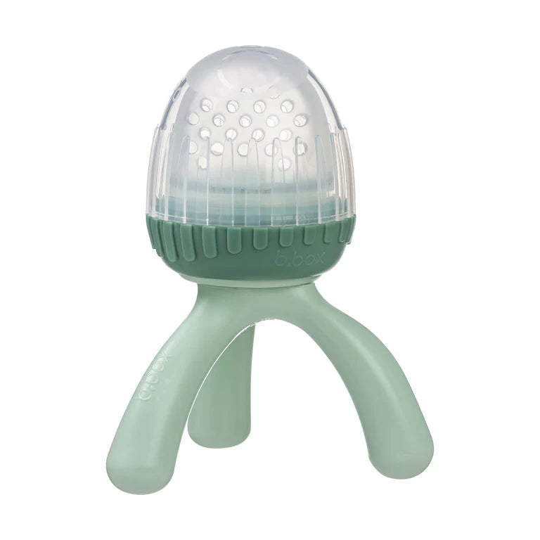 Silicone Fresh Food Feeder Sage