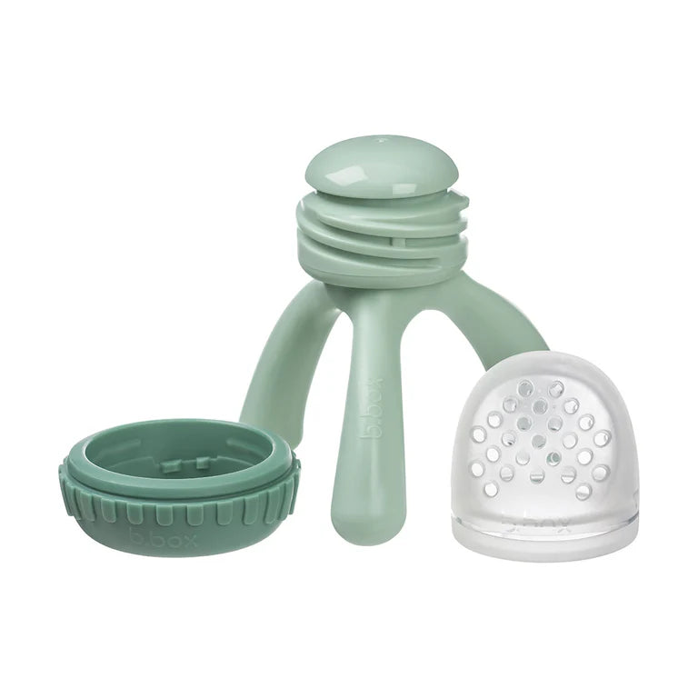 Silicone Fresh Food Feeder Sage