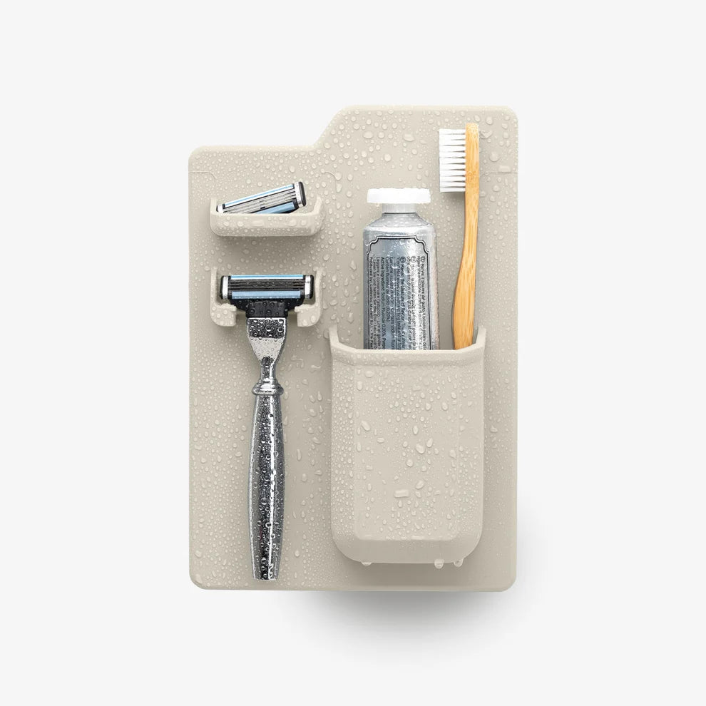 The Harvey Toothbrush & Razor Holder Sand