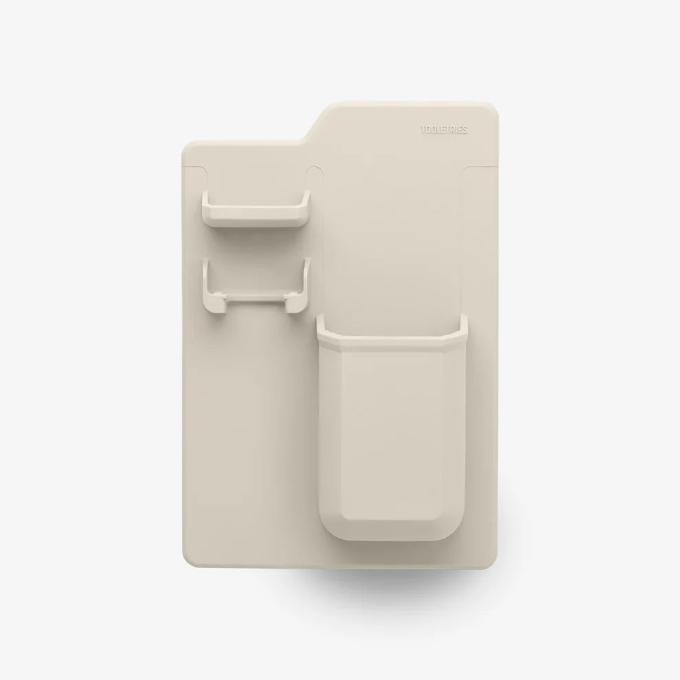 The Harvey Toothbrush & Razor Holder Sand
