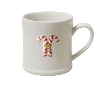 Mug Large Candy Cane